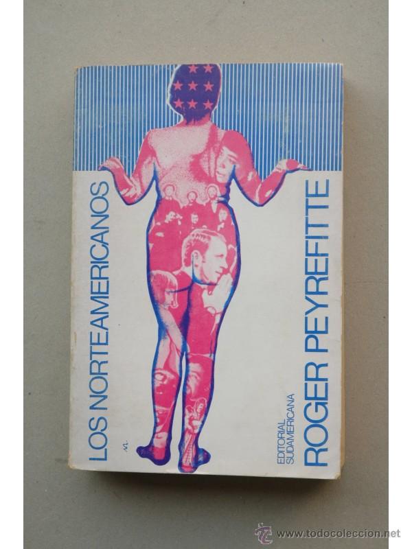 Libros: Los norteamericanos - PEYREFITTE, Roger - Foto 1
