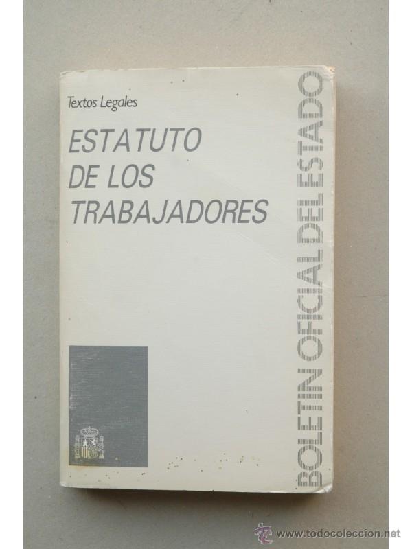 Libros: ESTATUTO de los trabajadores - Foto 1