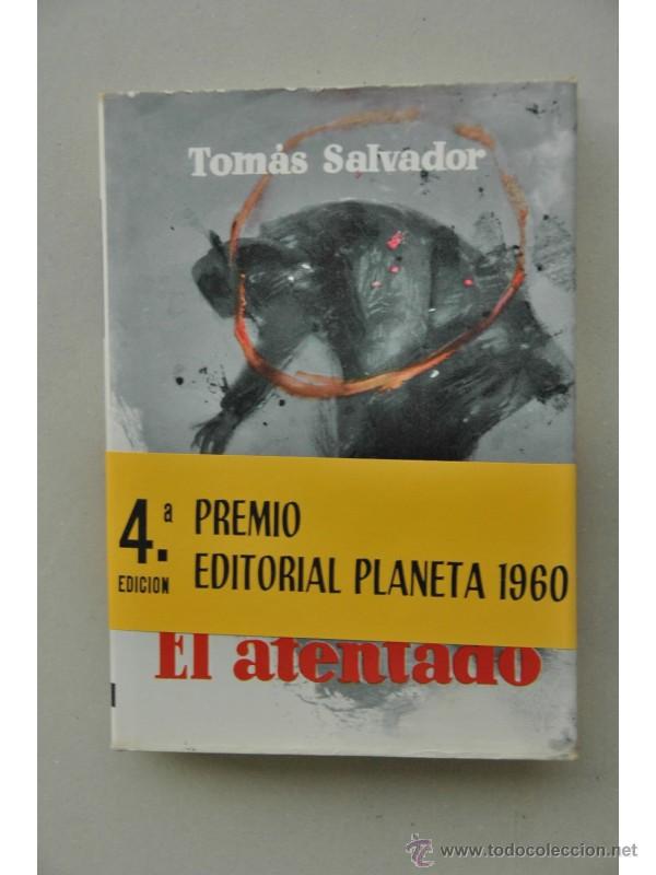 Libros: El atentado : novela - SALVADOR, Tom&aacute;s - Foto 1