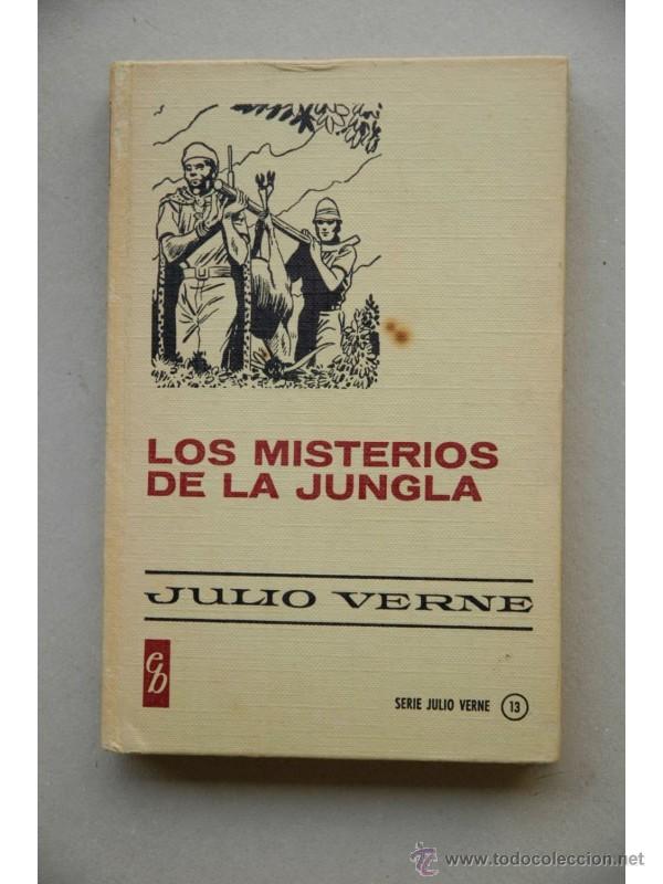 Libros: Los misterios de la jungla - VERNE, Jules - Foto 1