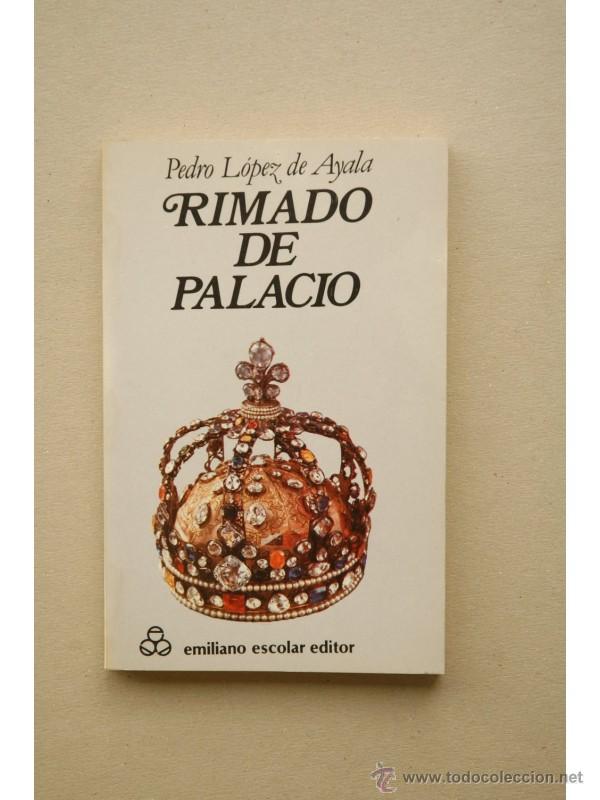 Libros: Rimado de palacio - L&Oacute;PEZ DE AYALA, Pedro - Foto 1