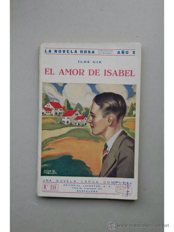 Libros: El amor de Isabel - GIR, Ilde - Foto 1