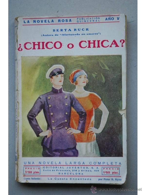 Libros: &iquest;Chico o chica? - RUCK, Berta - Foto 1