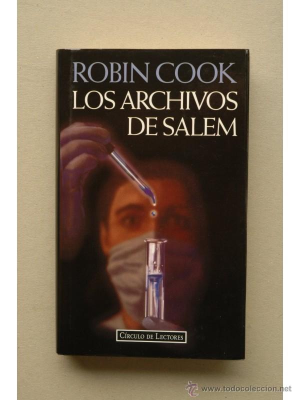 Libros: Los archivos de Salem - COOK, Robin - Foto 1