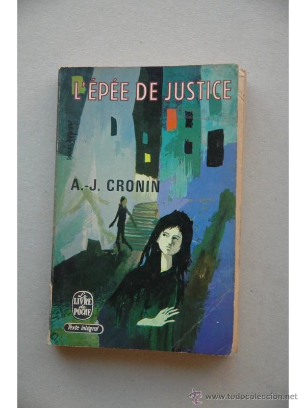 Libros: L&Eacute;p&eacute;e de justice : roman - CRONIN, A.-J. - Foto 1