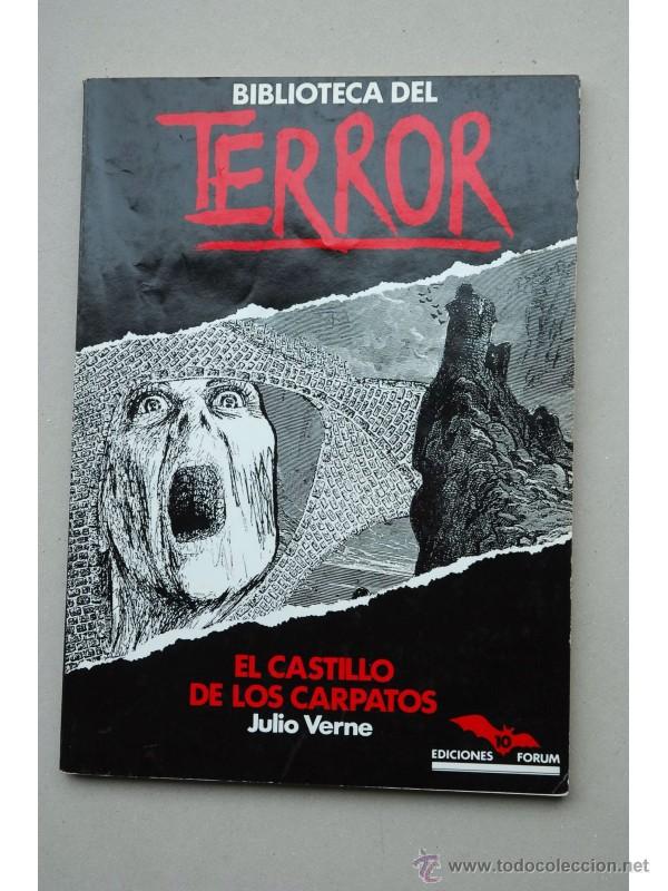 Libros: El castillo de los C&aacute;rpatos - VERNE, Jules - Foto 1