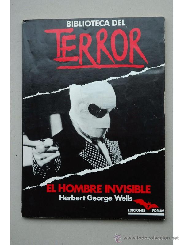 Libros: El hombre invisible - WELLS, Herbert George - Foto 1