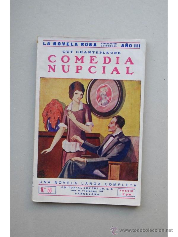 Libros: Comedia nupcial : novela - CHANTEPLEURE, Guy - Foto 1