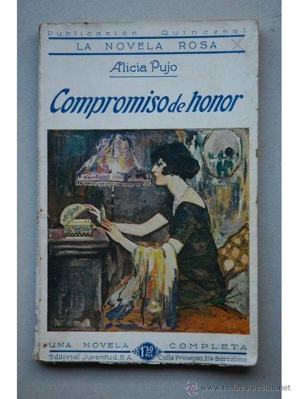 Libros: Compromiso de honor - PUJO, Alicia - Foto 1