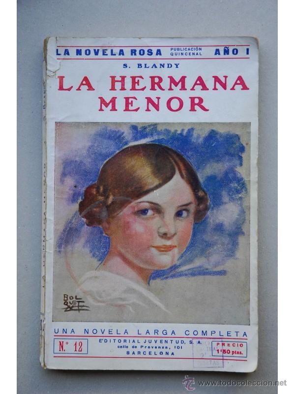 Libros: La hermana menor - BLANDY, S. - Foto 1