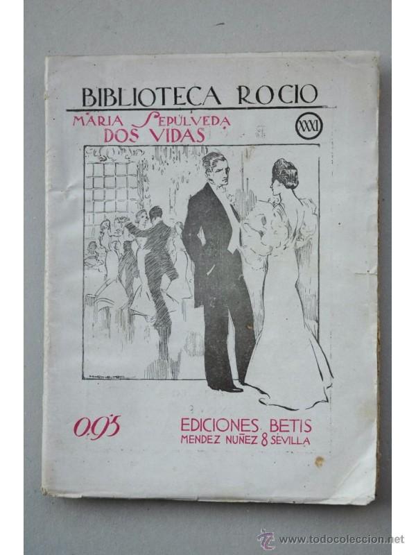 Libros: Dos vidas - SEP&Uacute;LVEDA, Enrique - Foto 1