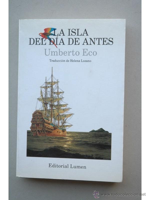 Libros: La isla del D&iacute;a de Antes - ECO, Umberto - Foto 1