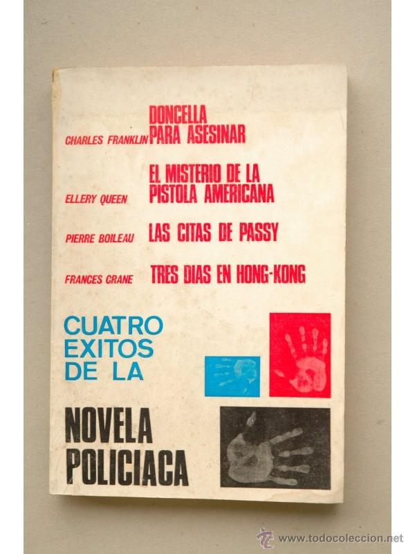 Libros: Cuatro &eacute;xitos de la novela polic&iacute;aca - FRANKLIN, Charles - Foto 1