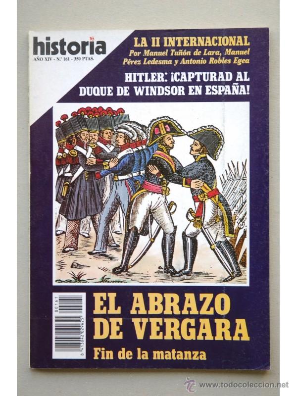Libros: HISTORIA 16 : revista.-- N&ordm; 161 - Foto 1