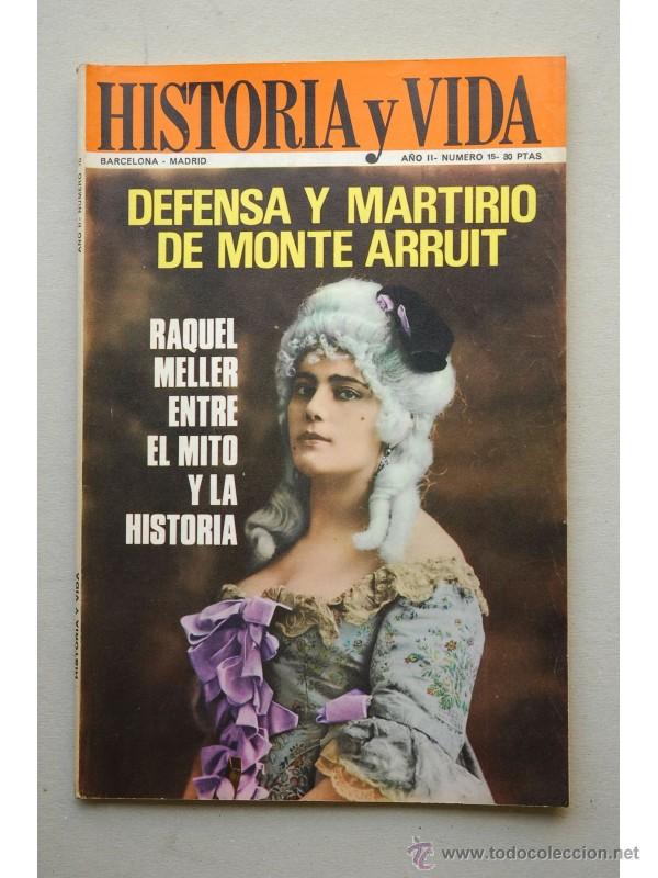 Libros: HISTORIA y vida : revista menual.-- N&ordm; 15 (junio 1969) - Foto 1
