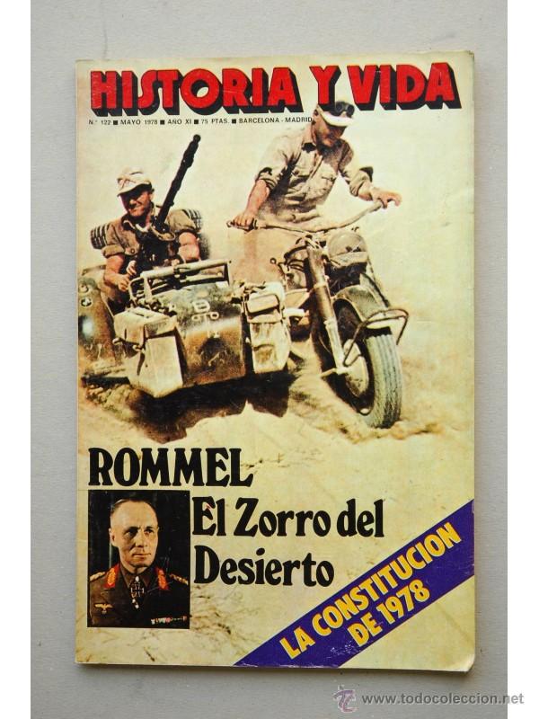 Libros: HISTORIA y vida : revista menual.-- N&ordm; 122 (mayo 1978) - Foto 1