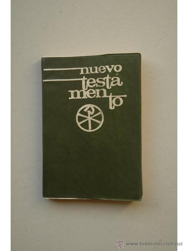 Libros: Nuevo Testamento - BIBLIA N.T. Evangelios - Foto 1