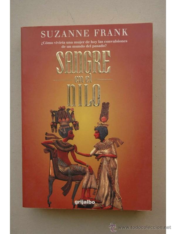 Libros: Sangre en el Nilo - FRANK, J. Suzanne - Foto 1