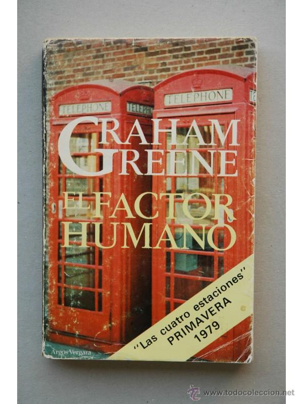 Libros: El factor humano - GREENE, Graham - Foto 1