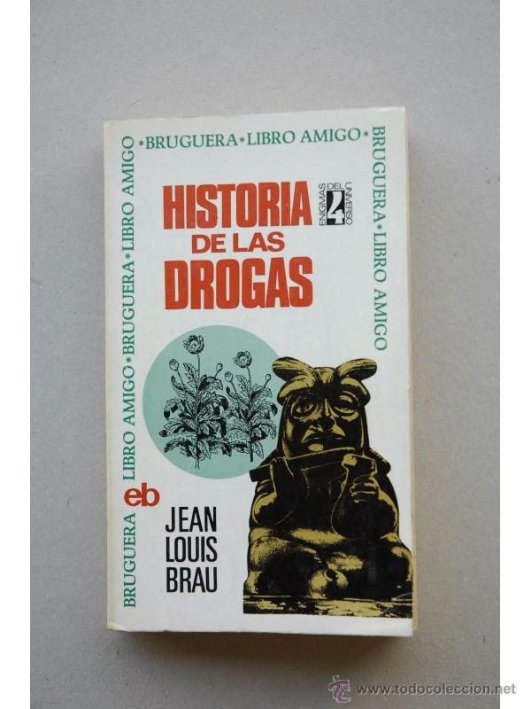 Libros: Historia de las drogas - BRAU, Jean Louis - Foto 1