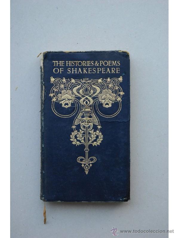 Libros: Shakespeares histories and poems - SHAKESPEARE, William - Foto 1