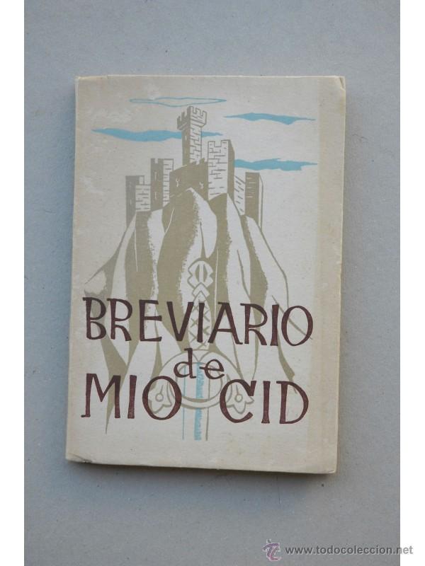 Libros: BREVIARIO de Mio Cid - AN&Oacute;NIMO - Foto 1