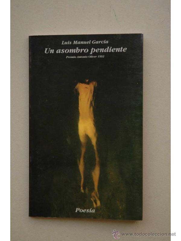 Libri di seconda mano: Un asombro pendiente - GARC&Iacute;A, Luis Manuel