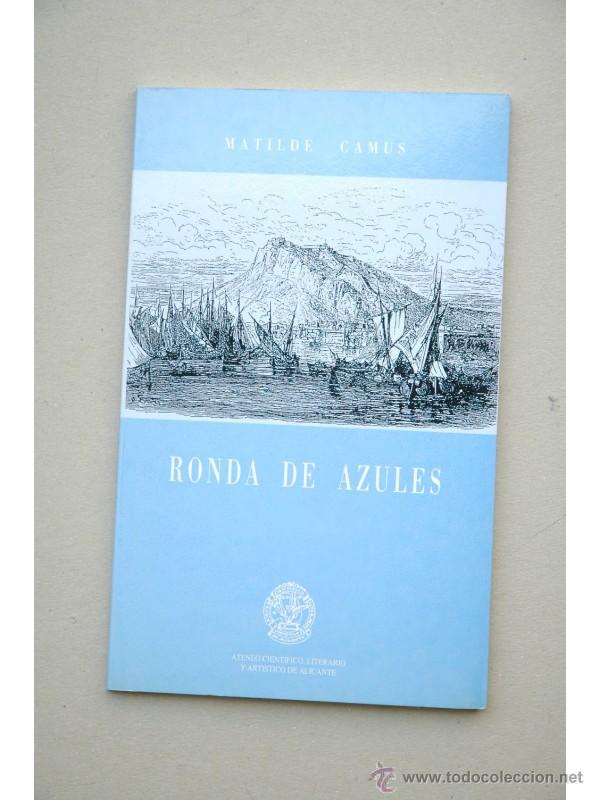 Libros: Ronda de azules - CAMUS, Matilde - Foto 1