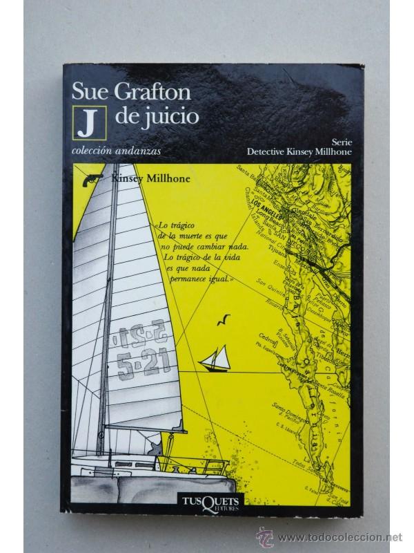 Libros: J de juicio - GRAFTON, Sue - Foto 1