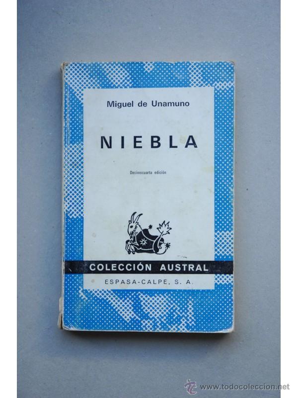 Libros: Niebla : nivola - UNAMUNO, Miguel de - Foto 1