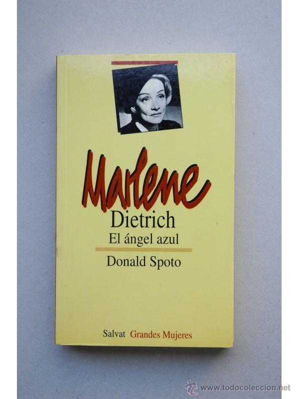 Libros: Marlene Dietrich, en &aacute;ngel azul - SPOTO, Donald - Foto 1