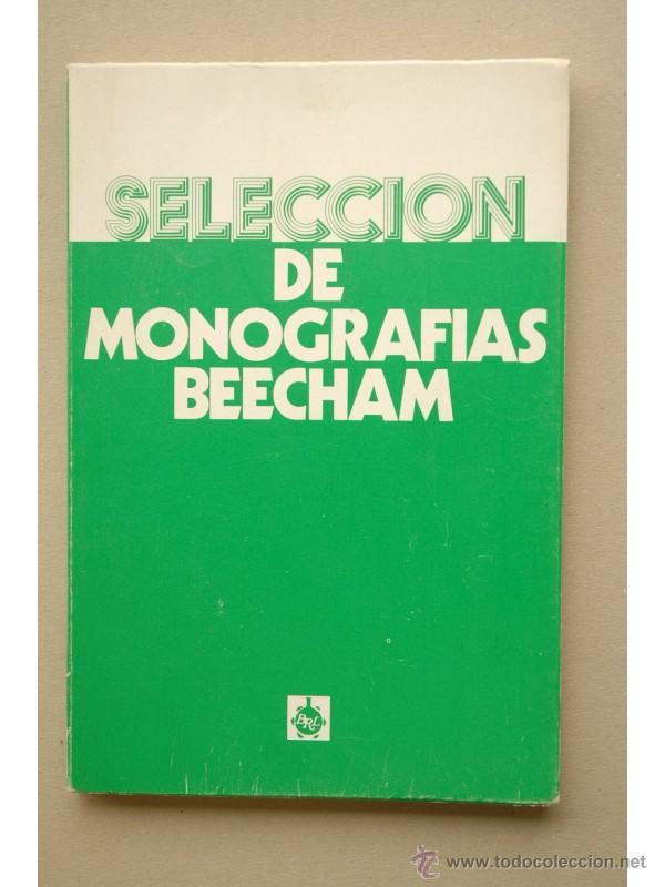 Libros: SELECCI&Oacute;N de monograf&iacute;as Beecham - Foto 1