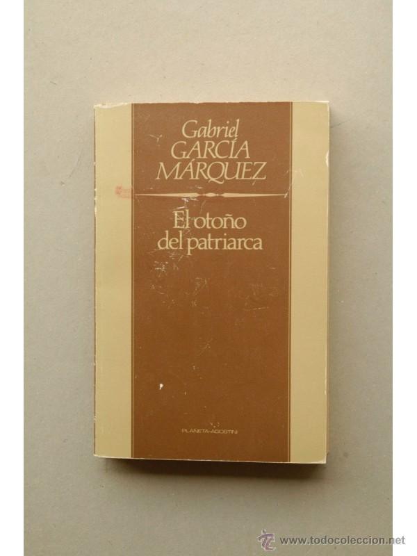 Libros: El oto&ntilde;o del patriarca - GARC&Iacute;A M&Aacute;RQUEZ, Gabriel - Foto 1