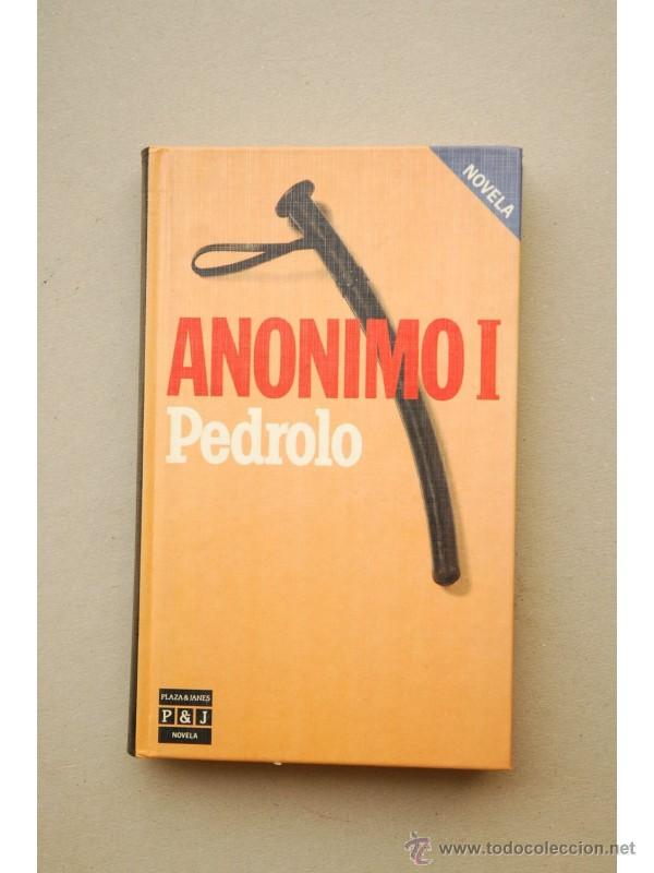 Libros: An&oacute;nimo - PEDROLO, Manuel de - Foto 1