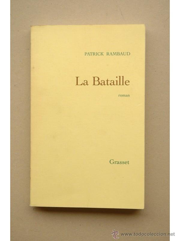 Libros: La bataille : roman - RAMBAUD, Patrick - Foto 1
