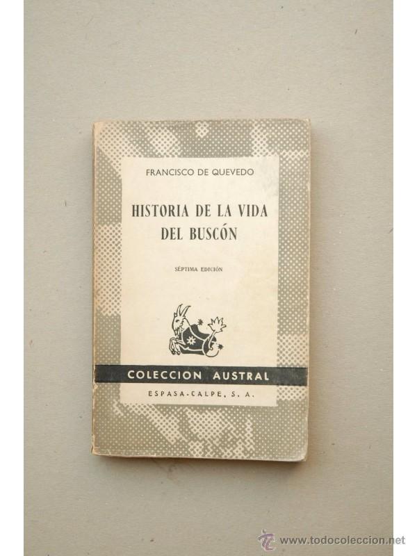 Libros: Historia de la vida del Busc&oacute;n - QUEVEDO, Francisco de - Foto 1