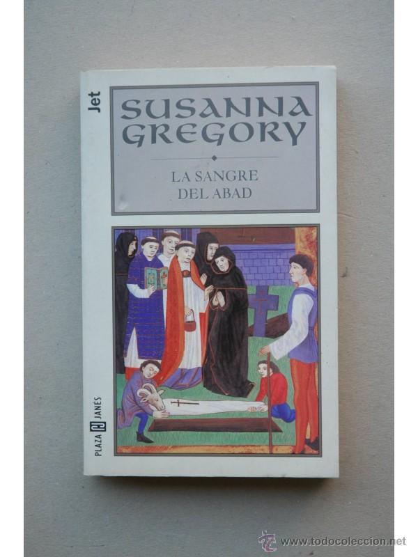 Libros: La sangre del abad - GREGORY, Susanna - Foto 1