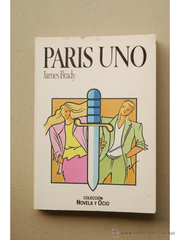 Libros: Par&iacute;s uno - BRADY, James - Foto 1