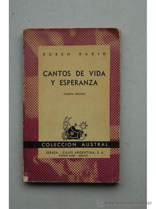 Libros: Cantos de vida y esperanza - DAR&Iacute;O, Rub&eacute;n - Foto 1