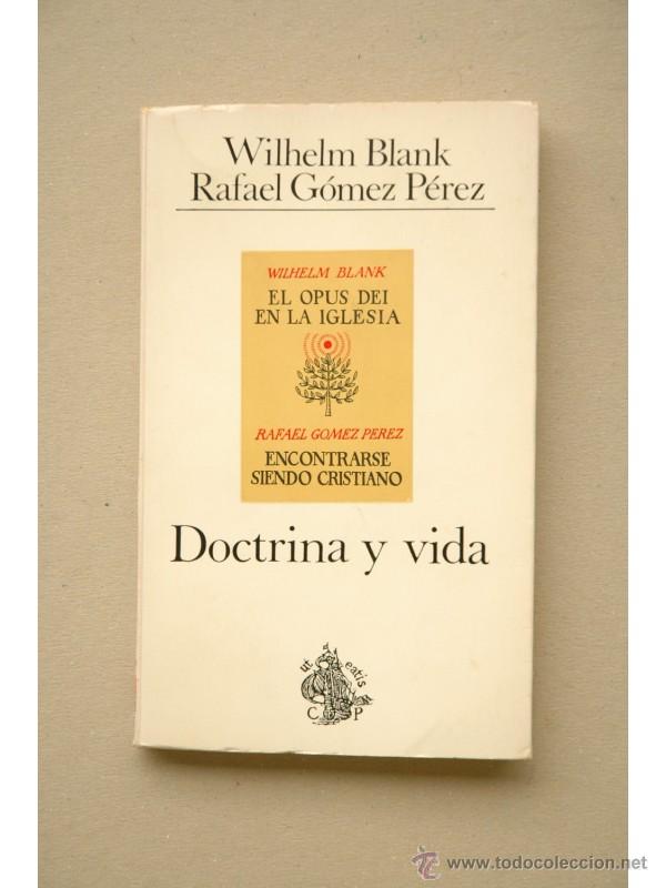 Libros: Doctrina y vida - BLANK, Wilhelm - Foto 1