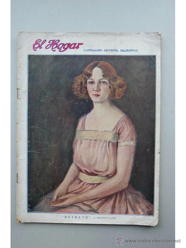 Libros: El HOGAR : ilustraci&oacute;n semanal argentina - Foto 1