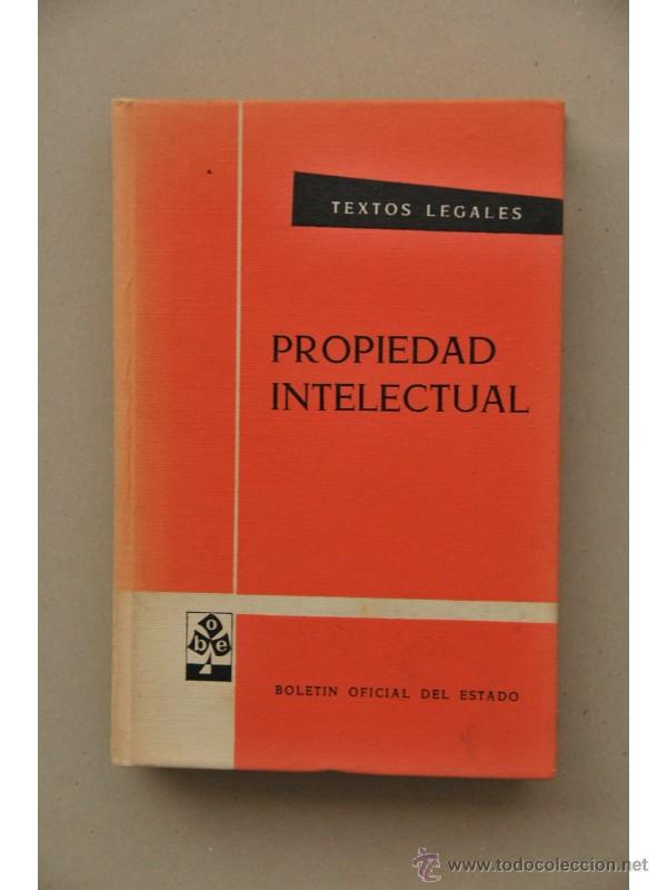 Libros: PROPIEDAD intelectual - Foto 1
