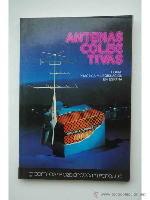 Libros: Antenas colectivas - GARC&Iacute;A CAMPOS, Gerardo - Foto 1