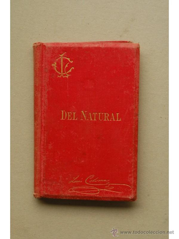 Libros: Del natural : copias varias - COLOMA, Luis - Foto 1