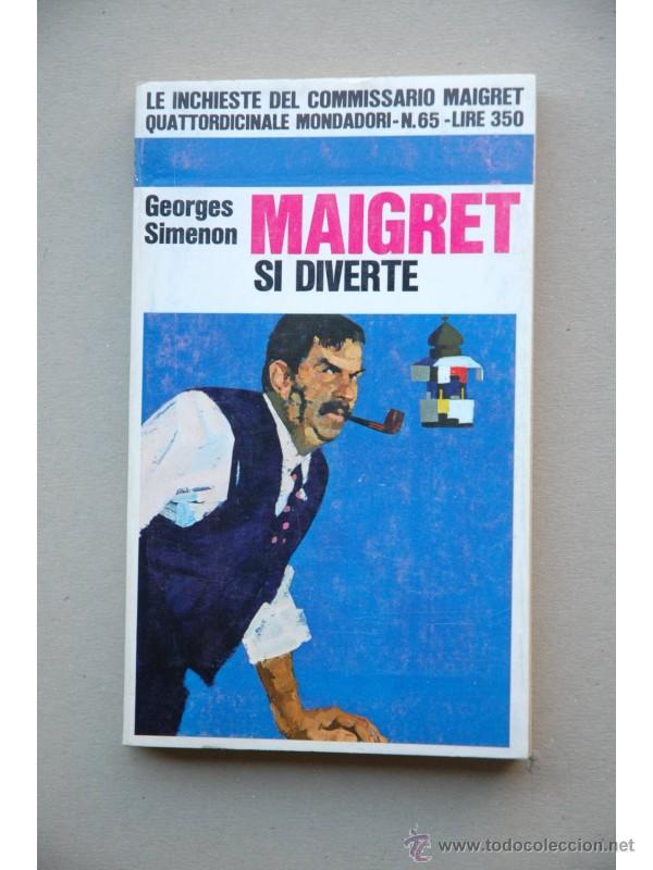 Libros: Maigret si diverte - SIMENON, Georges - Foto 1