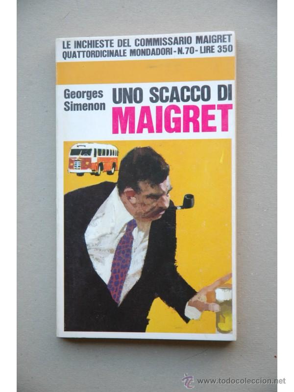 Libros: Uno scacco di Maigret - SIMENON, Georges - Foto 1