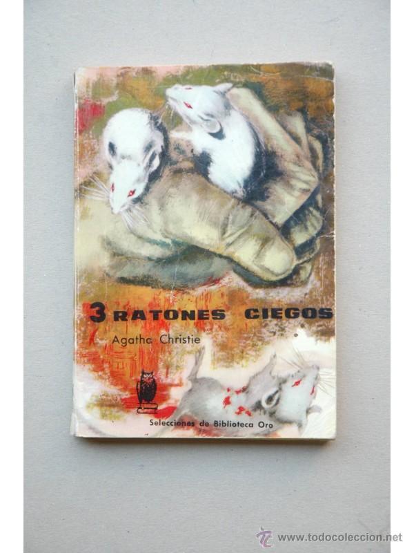 Libros: Tres ratones ciegos - CHRISTIE, Agatha - Foto 1