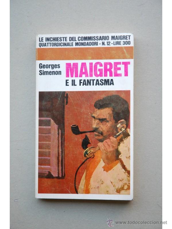 Libros: Maigret e il fantasma - SIMENON, Georges - Foto 1