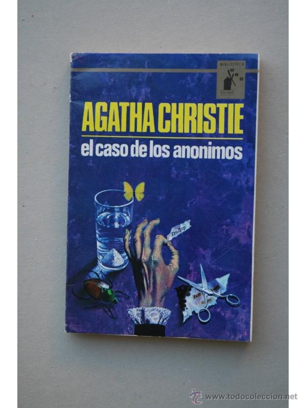 Libros: El caso de los an&oacute;nimos - CHRISTIE, Agatha - Foto 1