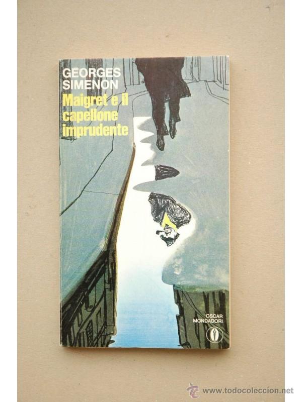 Libros: Maigret e il capellone imprudente - SIMENON, Georges - Foto 1